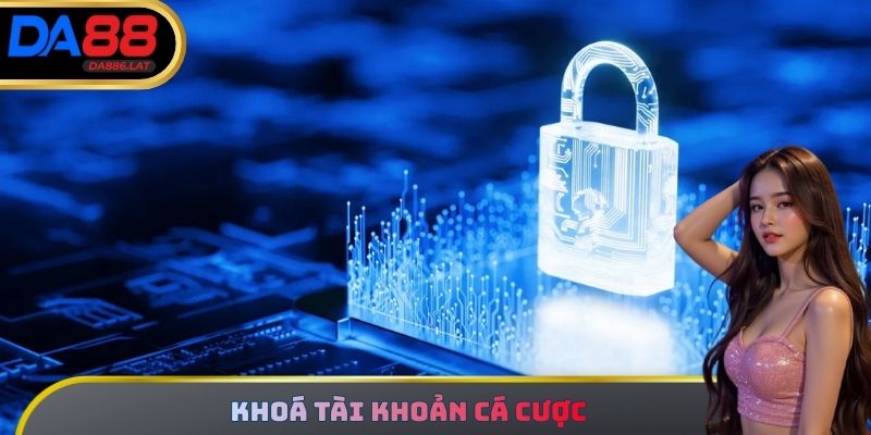 Khoá tài khoản cá cược